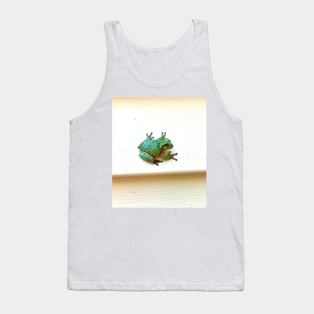 Angel Frog Tank Top by turddemon